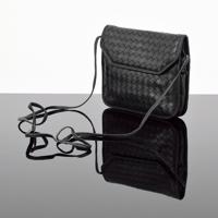 Bottega Veneta Intrecciato Flap Bag - Sold for $1,062 on 05-15-2021 (Lot 107).jpg